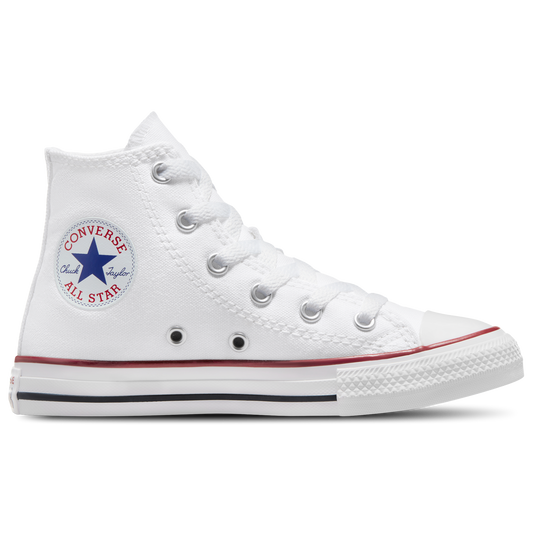 Converse All Star High Top - Boys' Preschool - Optical White/White