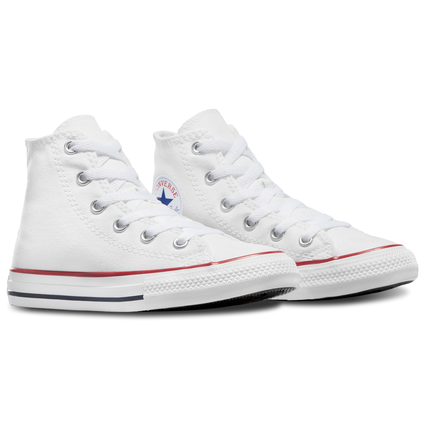 Converse All Star High Top - Boys' Preschool - Optical White/White