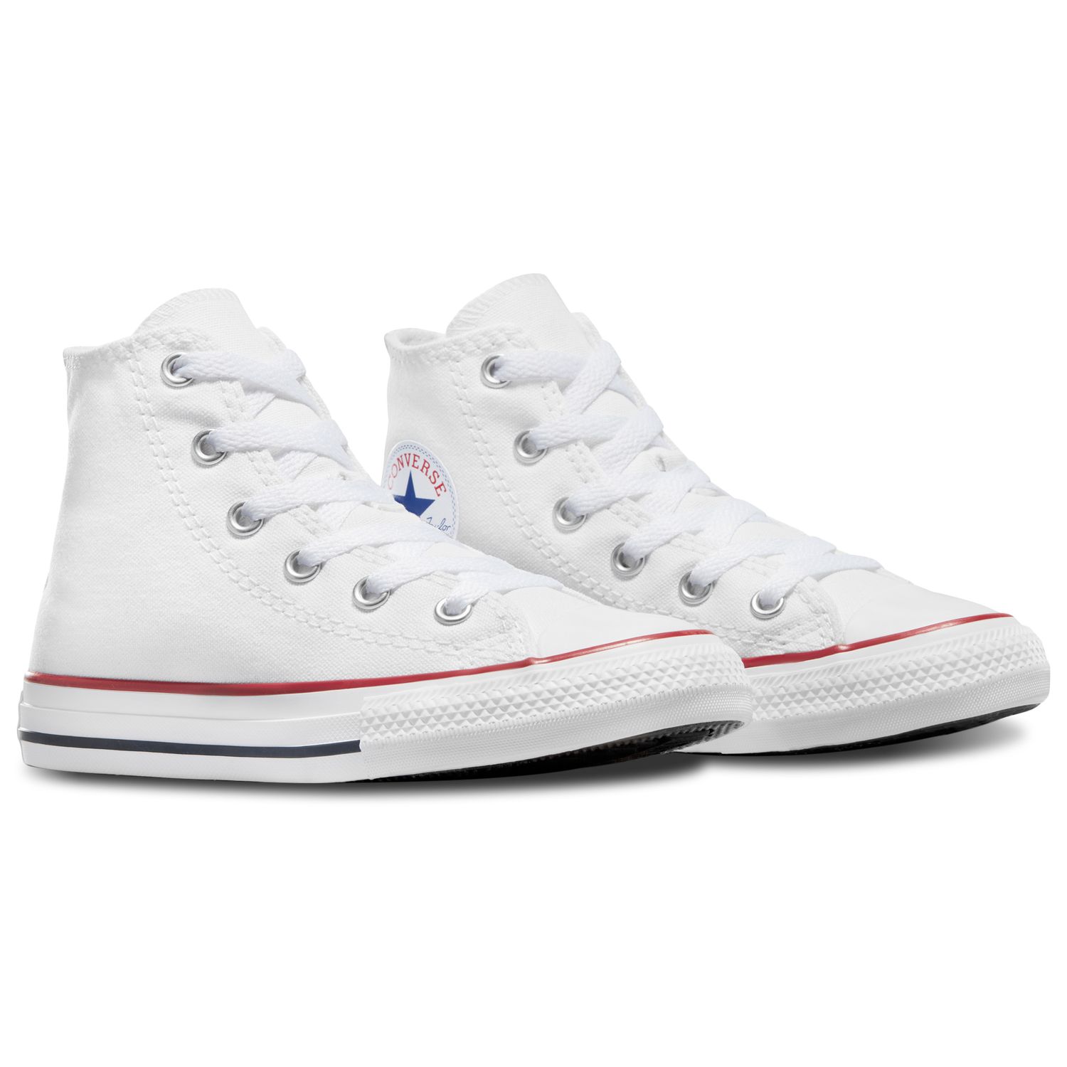 Converse All Star High Top - Boys' Preschool - Optical White/White