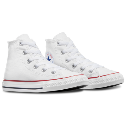 Converse All Star High Top - Boys' Preschool - Optical White/White