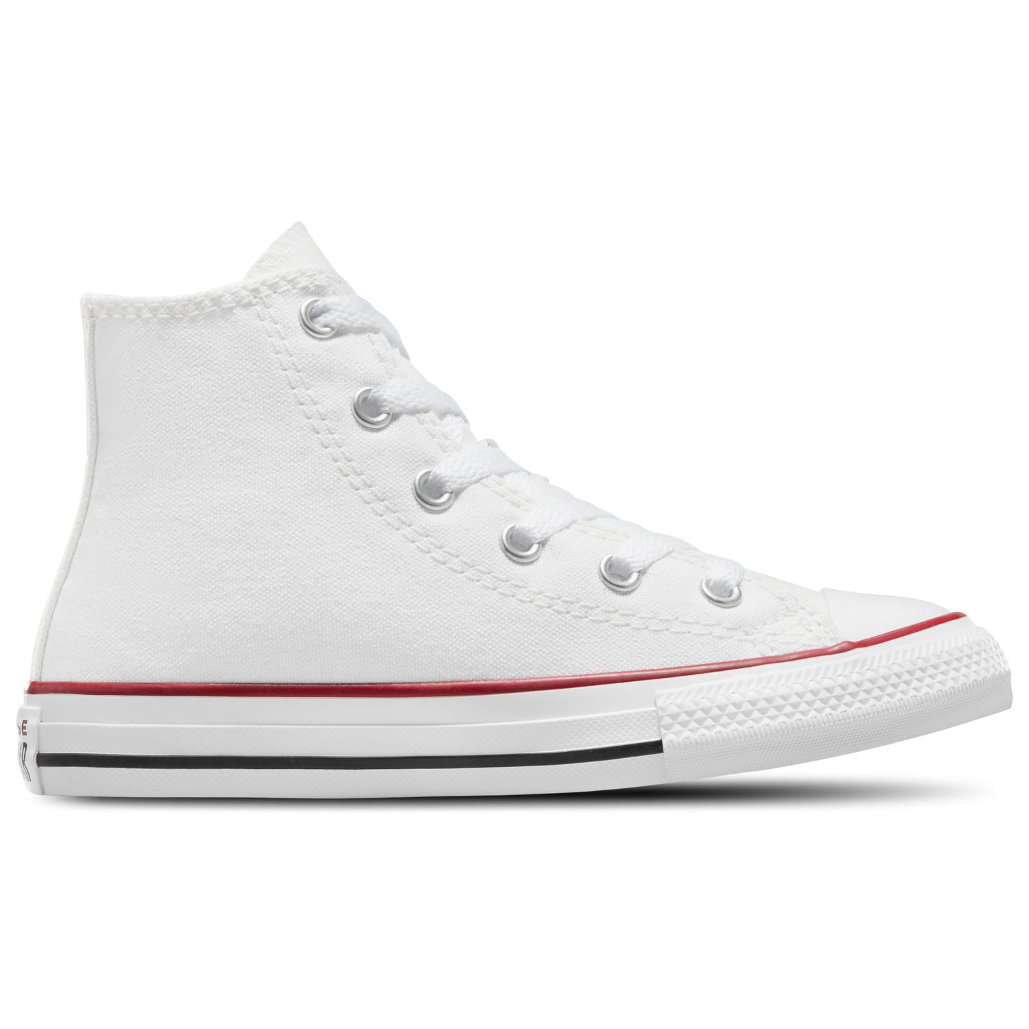 Converse All Star High Top - Boys' Preschool - Optical White/White
