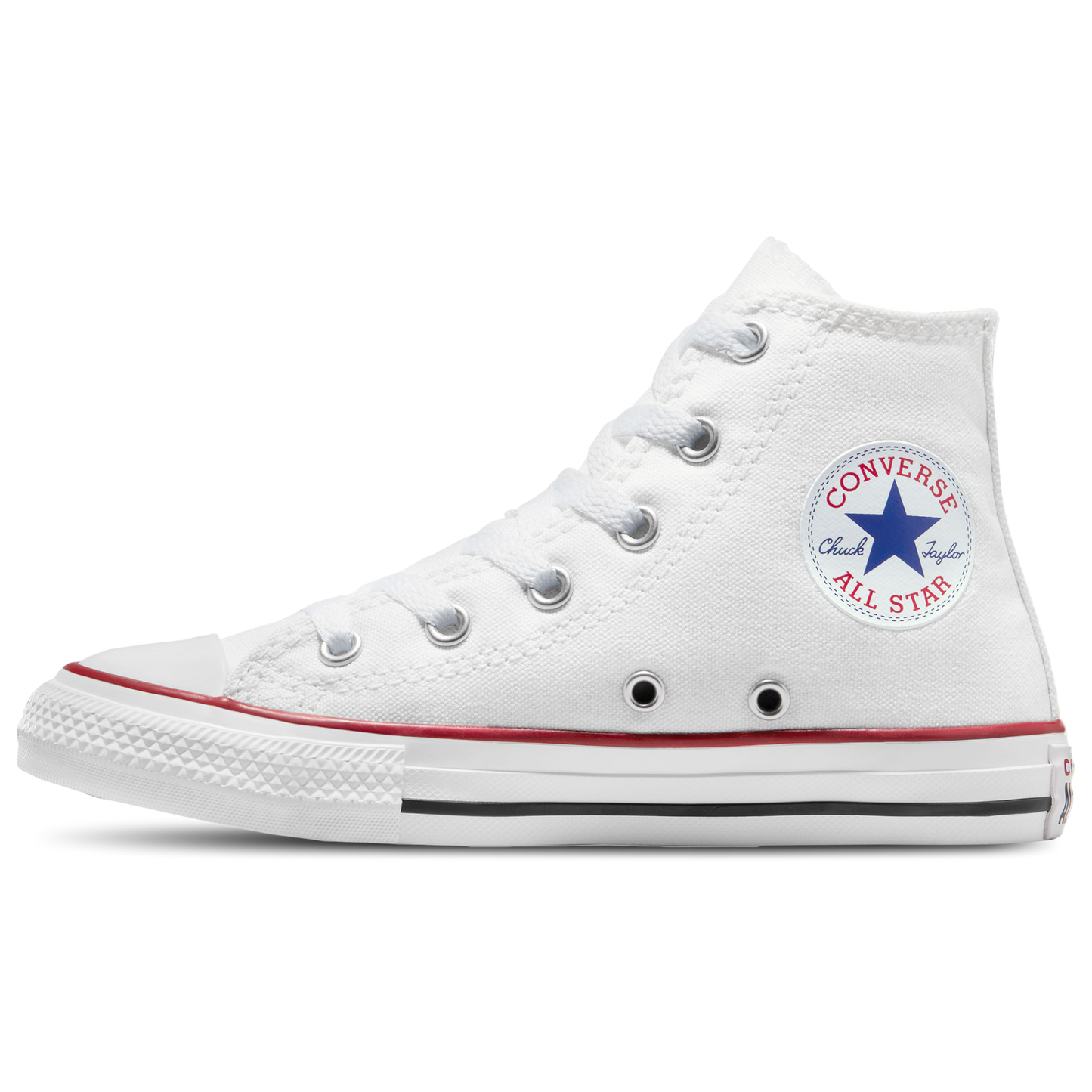 Converse All Star High Top - Boys' Preschool - Optical White/White