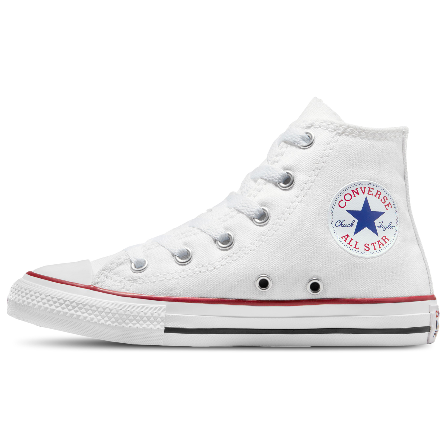 Converse All Star High Top - Boys' Preschool - Optical White/White