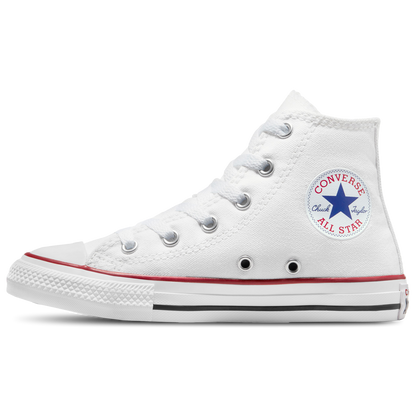 Converse All Star High Top - Boys' Preschool - Optical White/White
