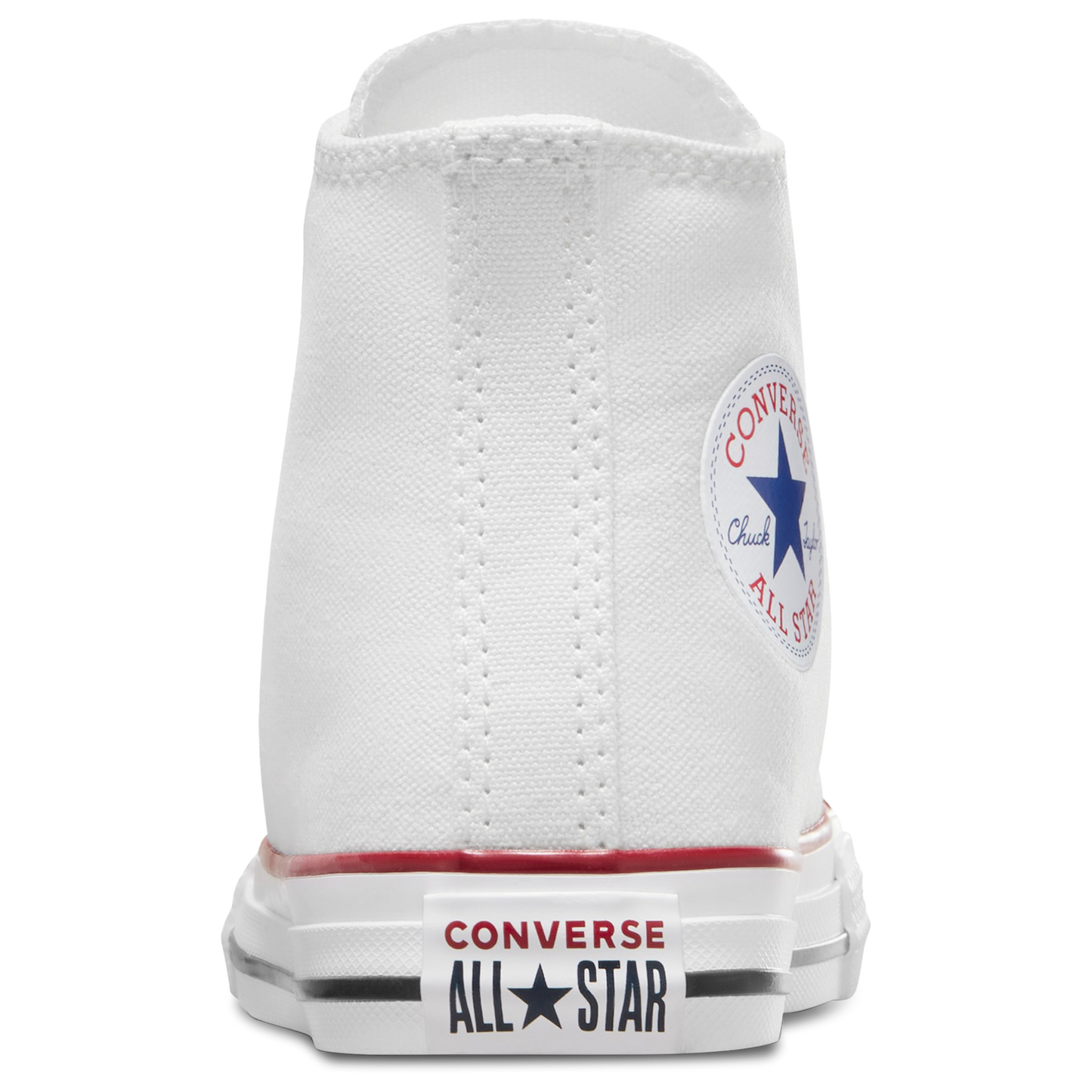 Converse All Star High Top - Boys' Preschool - Optical White/White
