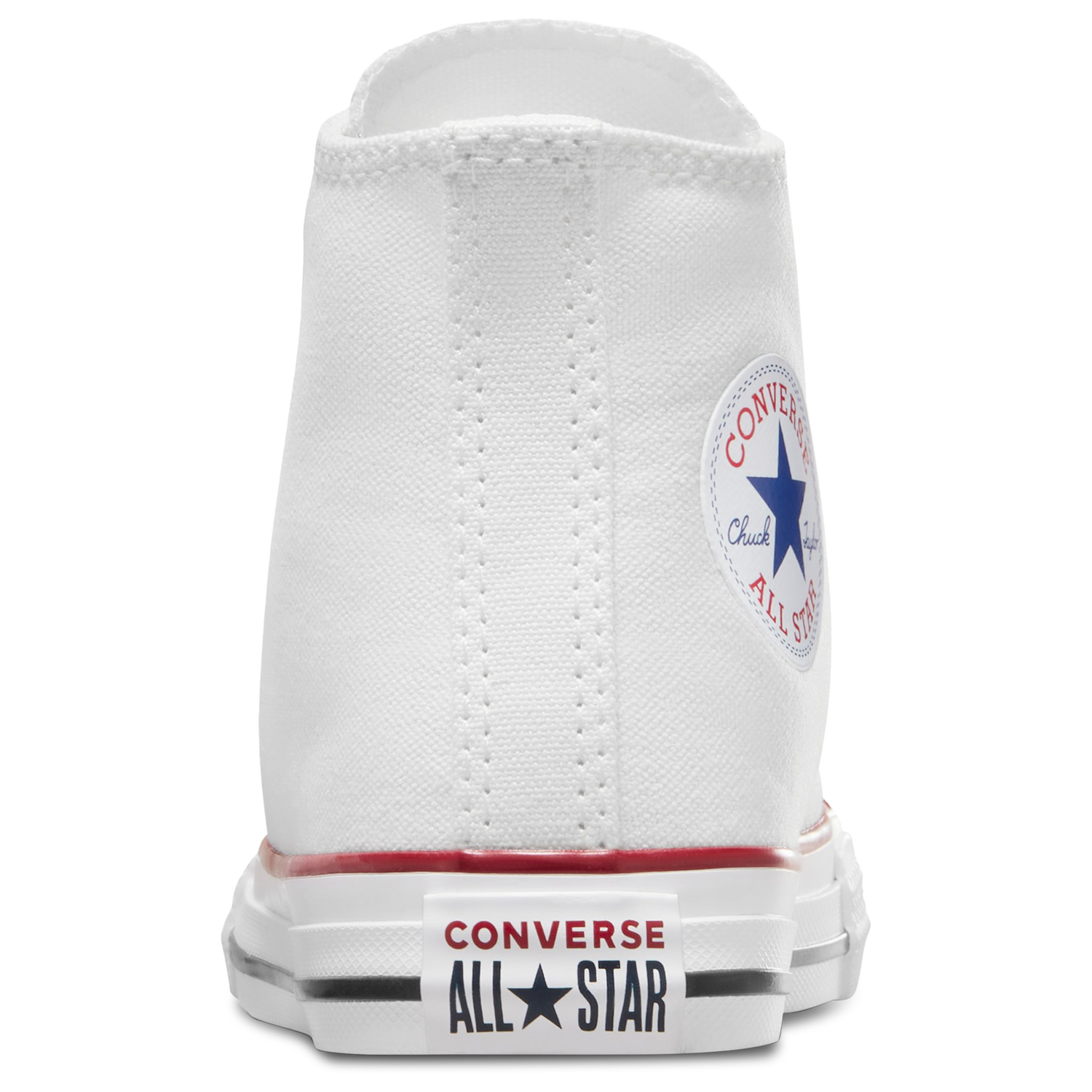 Converse All Star High Top - Boys' Preschool - Optical White/White