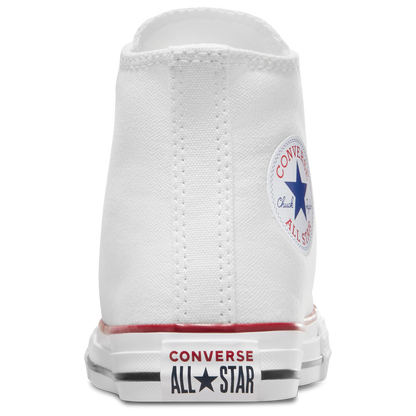 Converse All Star High Top - Boys' Preschool - Optical White/White