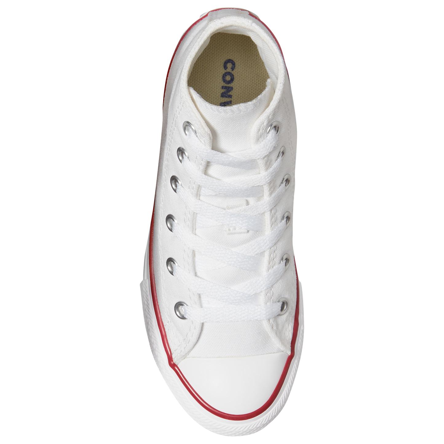 Converse All Star High Top - Boys' Preschool - Optical White/White