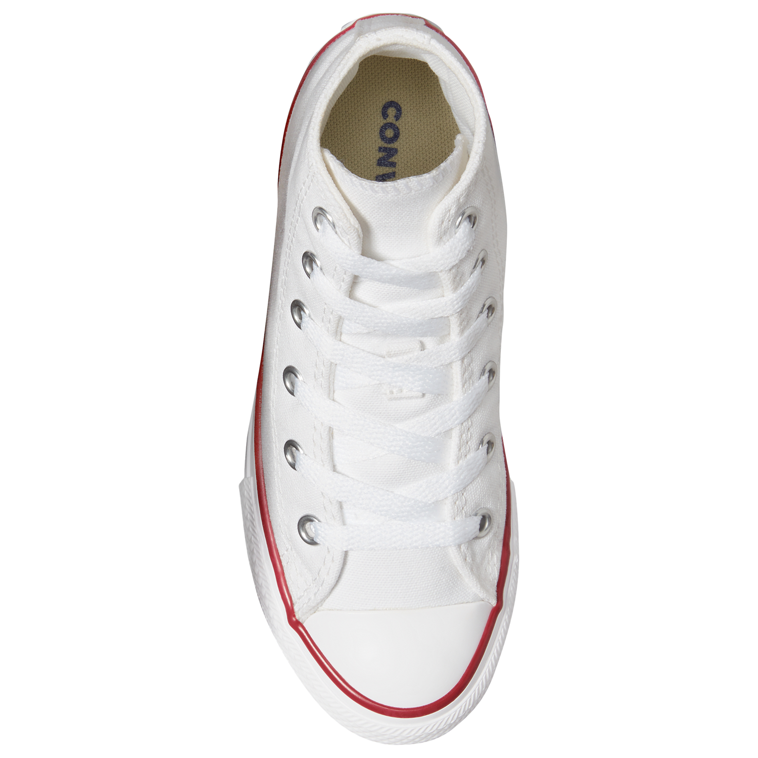 Converse All Star High Top - Boys' Preschool - Optical White/White
