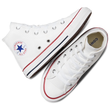 Converse All Star High Top - Boys' Preschool - Optical White/White