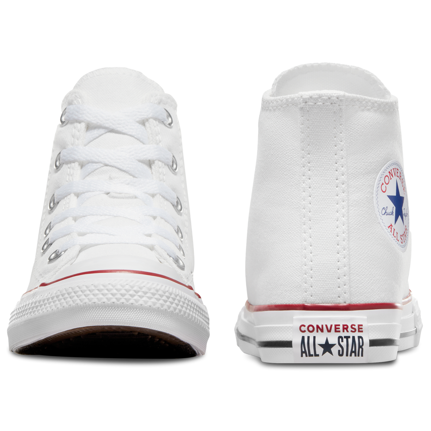 Converse All Star High Top - Boys' Preschool - Optical White/White