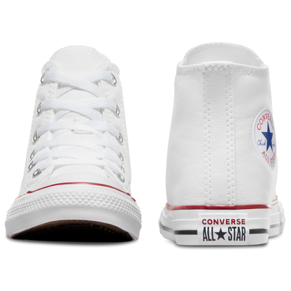 Converse All Star High Top - Boys' Preschool - Optical White/White