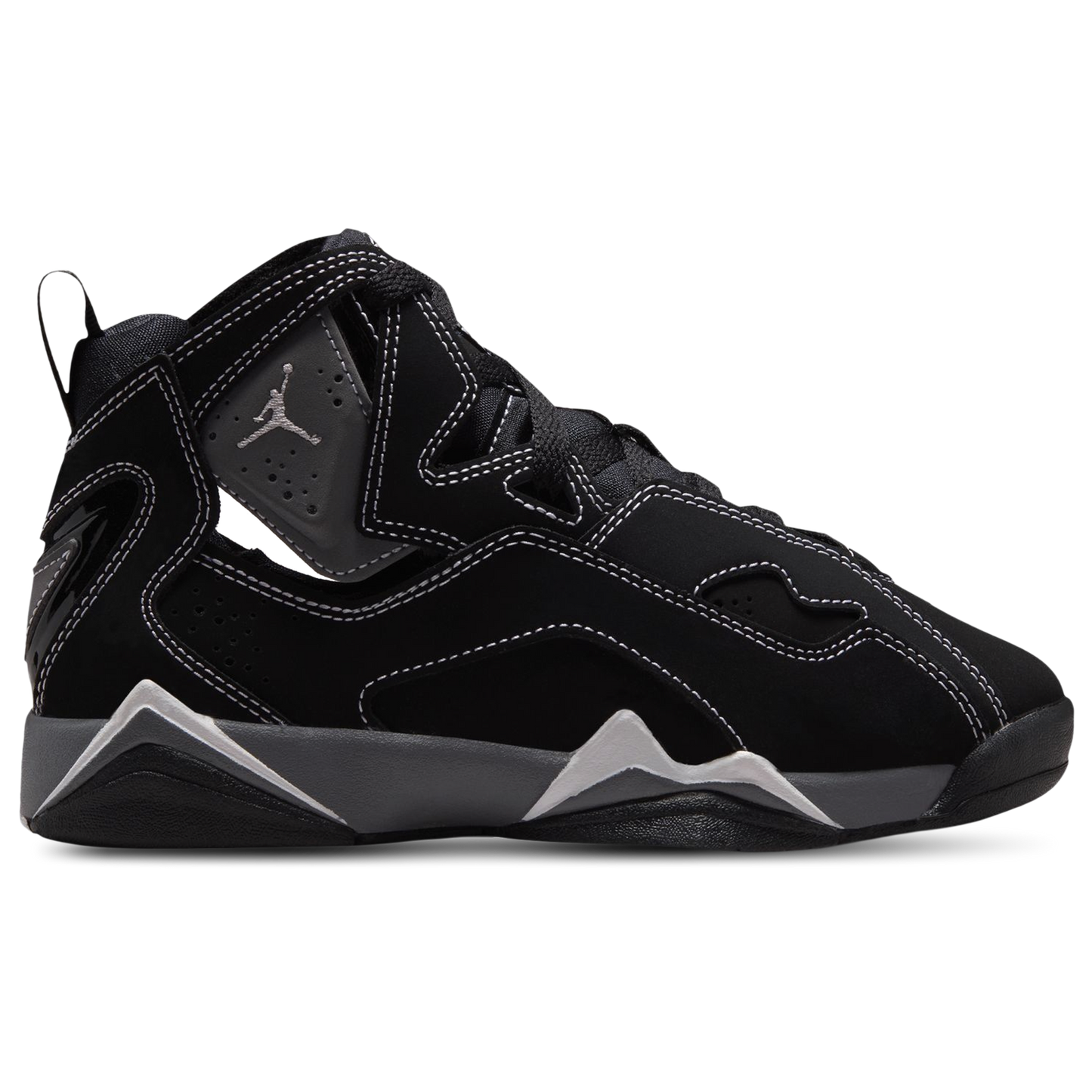 Jordan True Flight - Boys' Grade School - Black/Silver