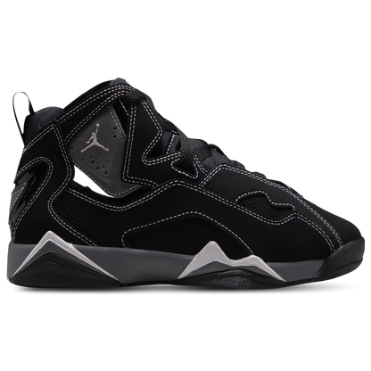 Jordan True Flight - Boys' Grade School - Black/Silver