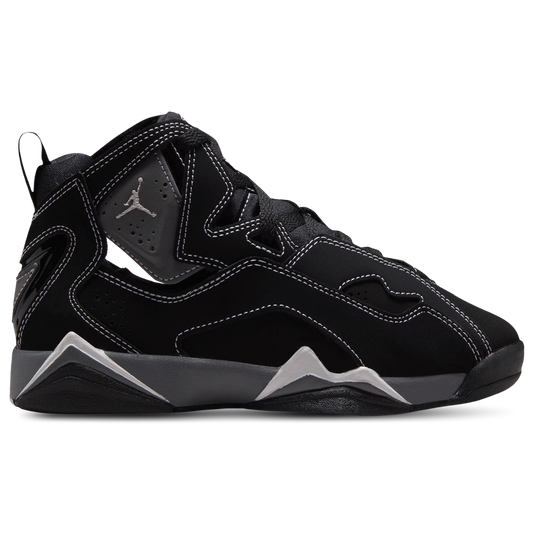 Jordan True Flight - Boys' Grade School - Black/Silver