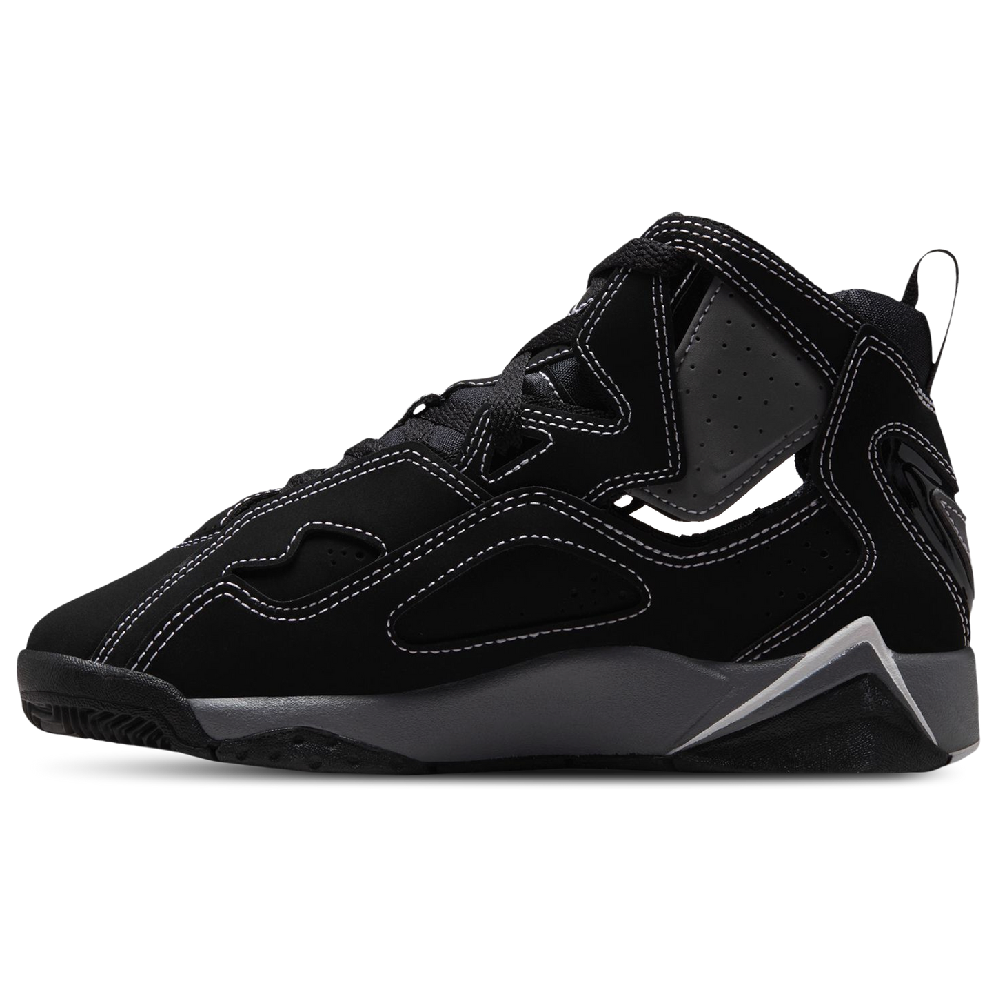 Jordan True Flight - Boys' Grade School - Black/Silver