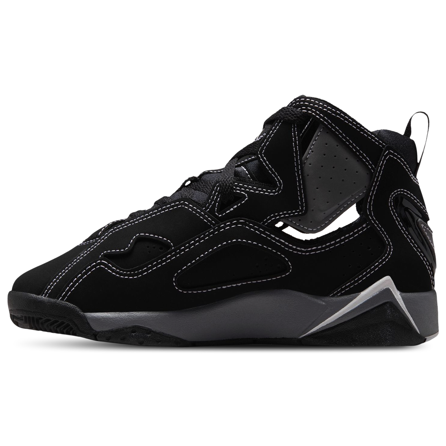 Jordan True Flight - Boys' Grade School - Black/Silver