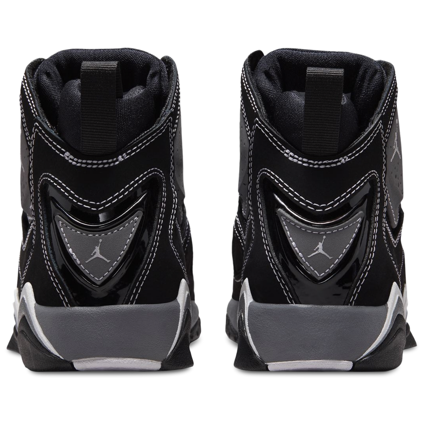 Jordan True Flight - Boys' Grade School - Black/Silver