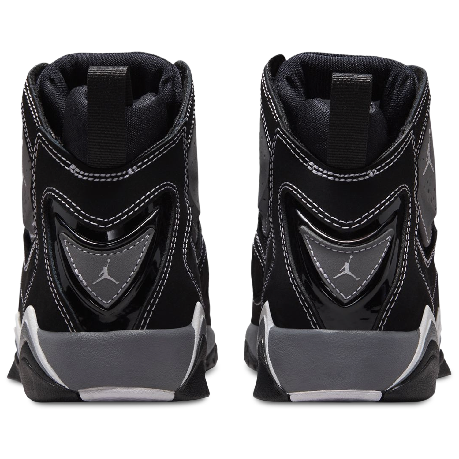 Jordan True Flight - Boys' Grade School - Black/Silver