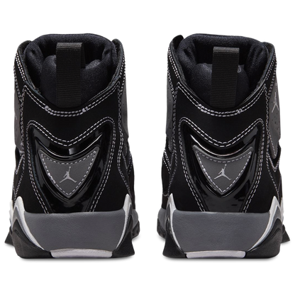 Jordan True Flight - Boys' Grade School - Black/Silver