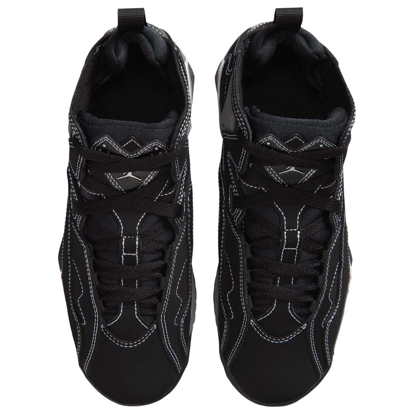 Jordan True Flight - Boys' Grade School - Black/Silver