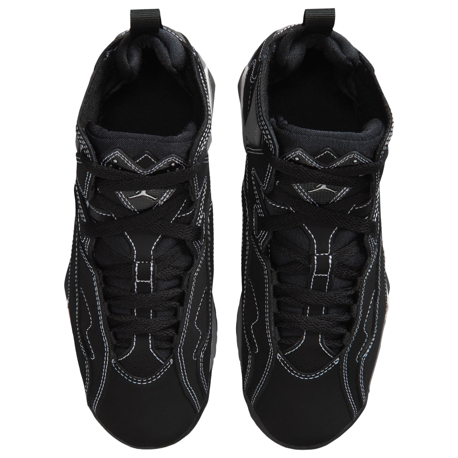 Jordan True Flight - Boys' Grade School - Black/Silver
