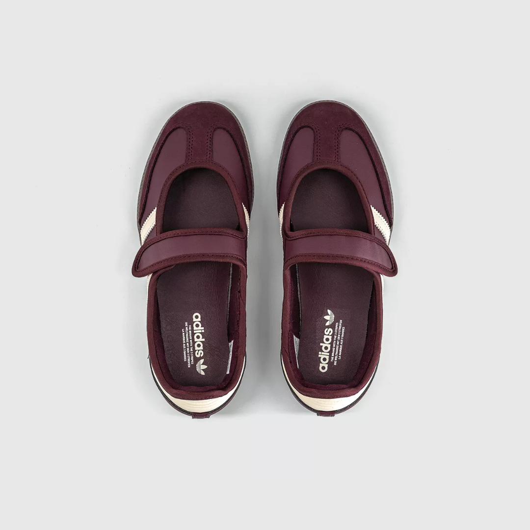Samba Jane Burgundy