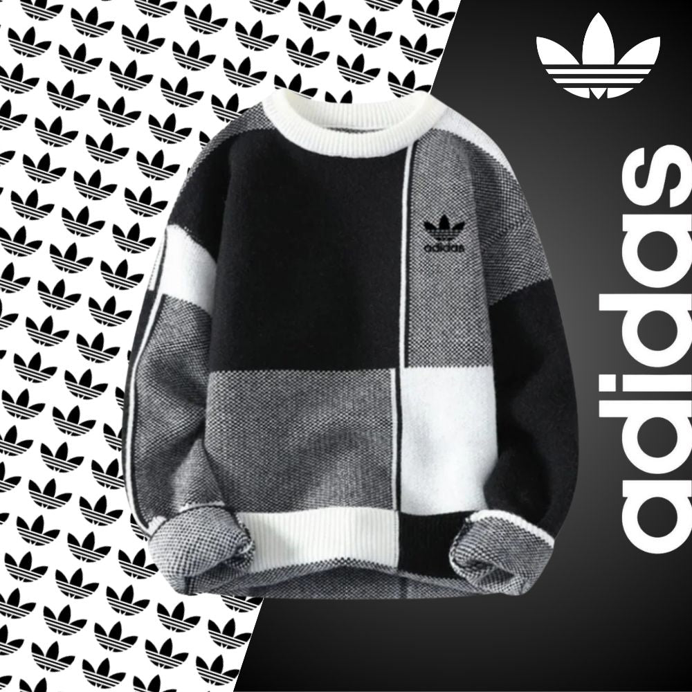 RETRO LINEAR NORDIC SWEATER