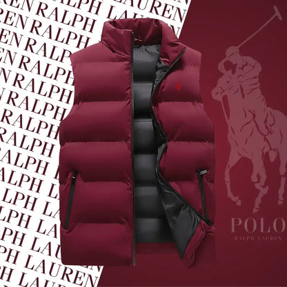Ralph Lauren Luxe Quilted Down Vest