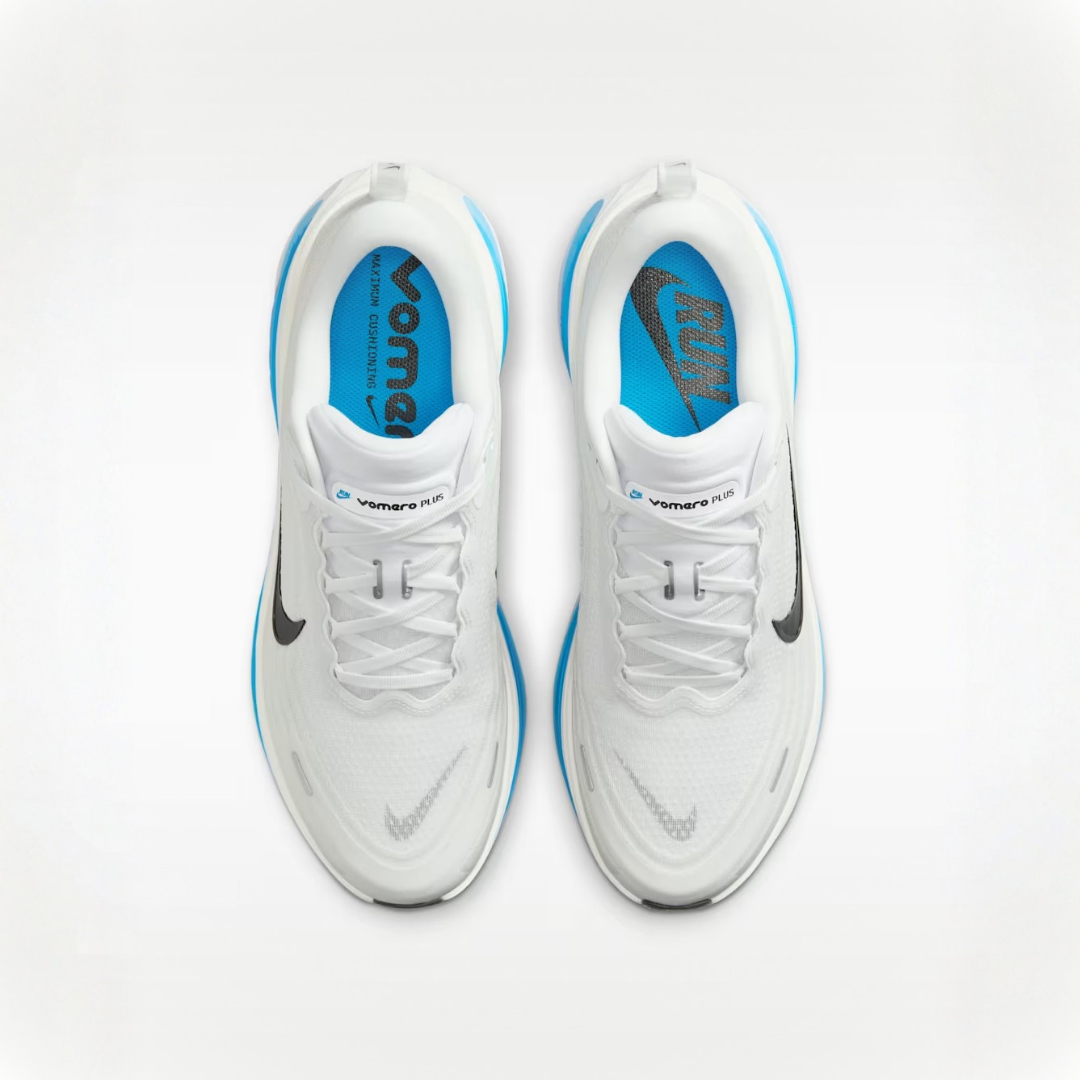 Vomero Plus White Blue