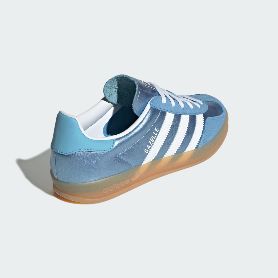 Gazelle Indoor Blue/Cloud White/Gum