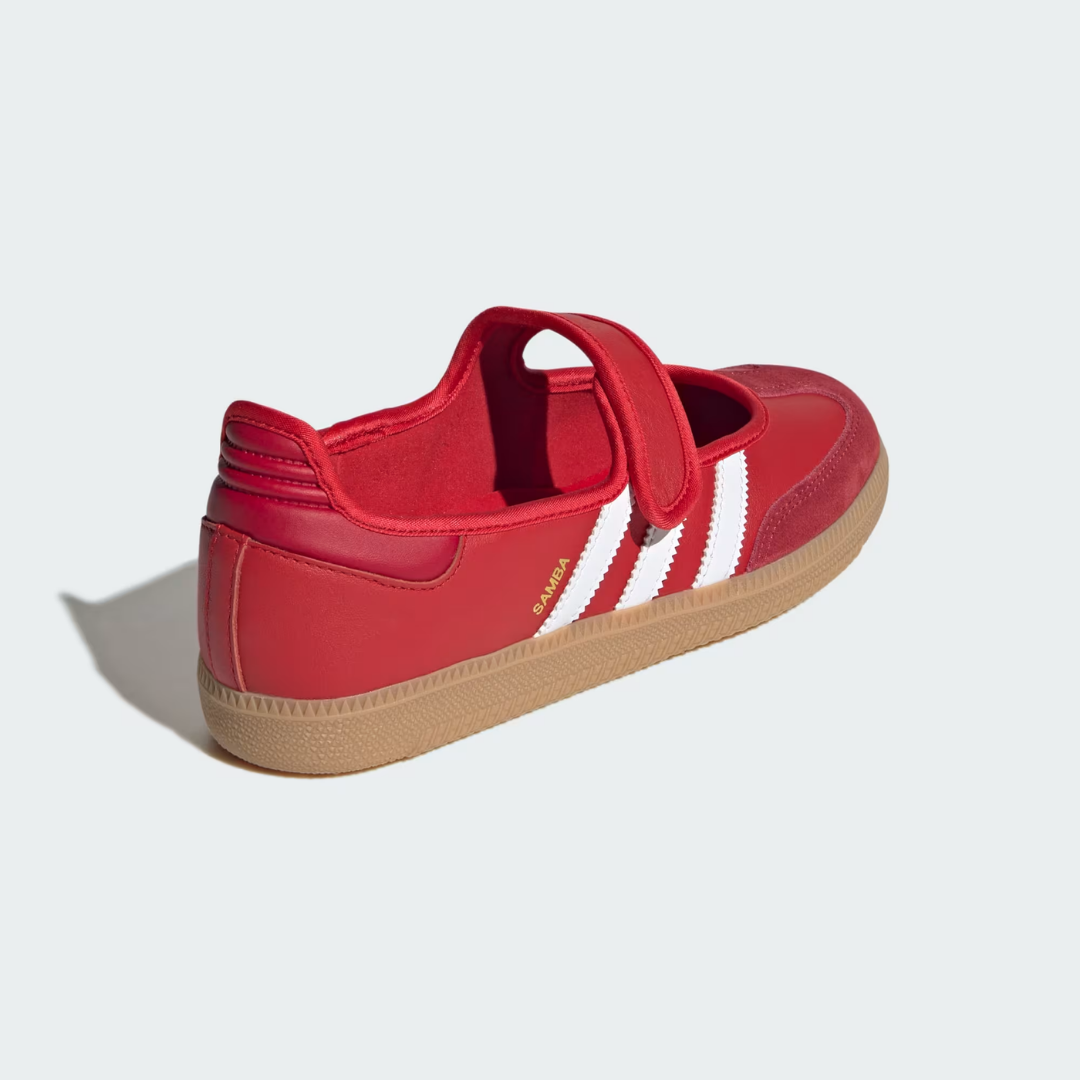 Samba Jane Scarlet Red