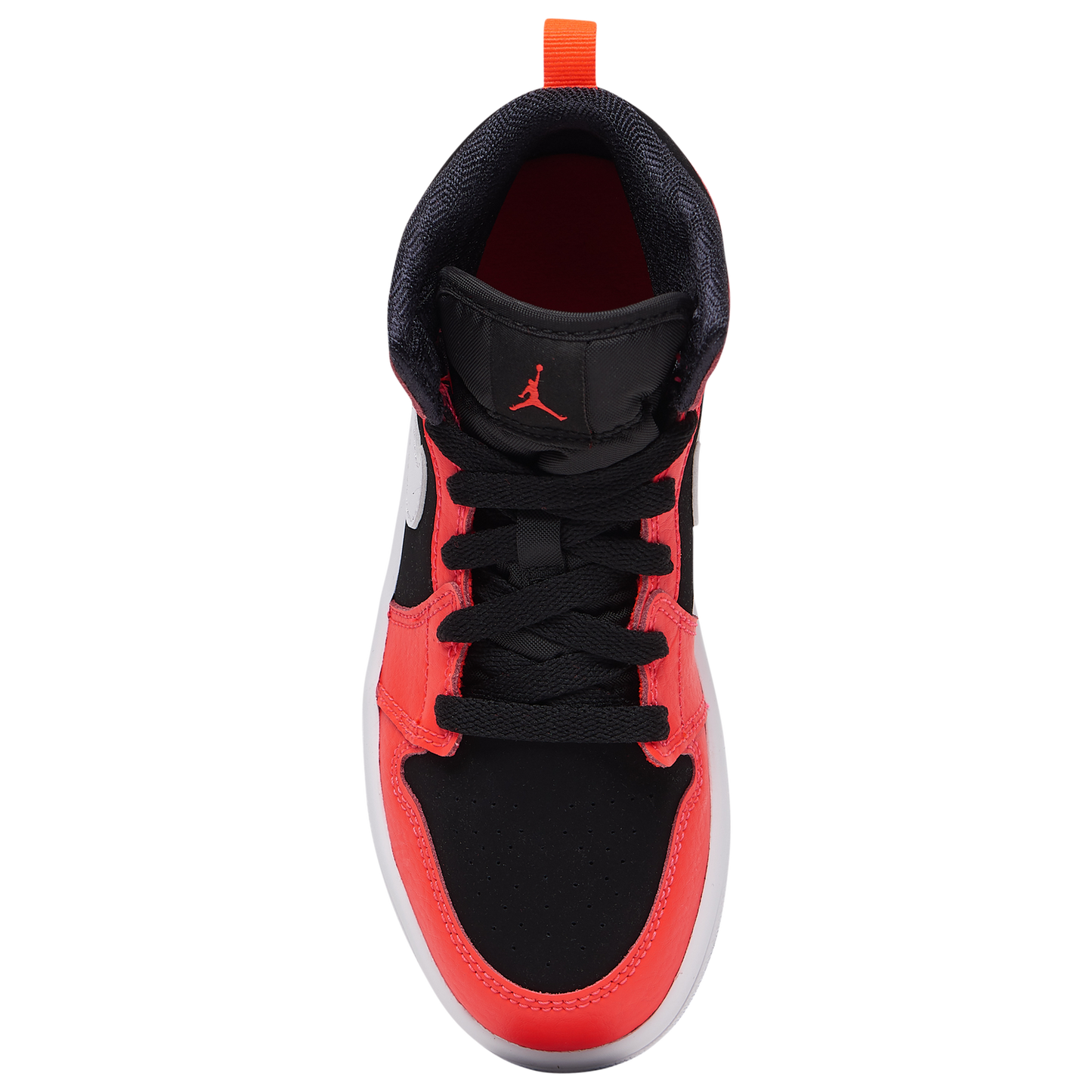 Jordan AJ 1 Mid - Boys' Preschool - Infrared 23/Black/White