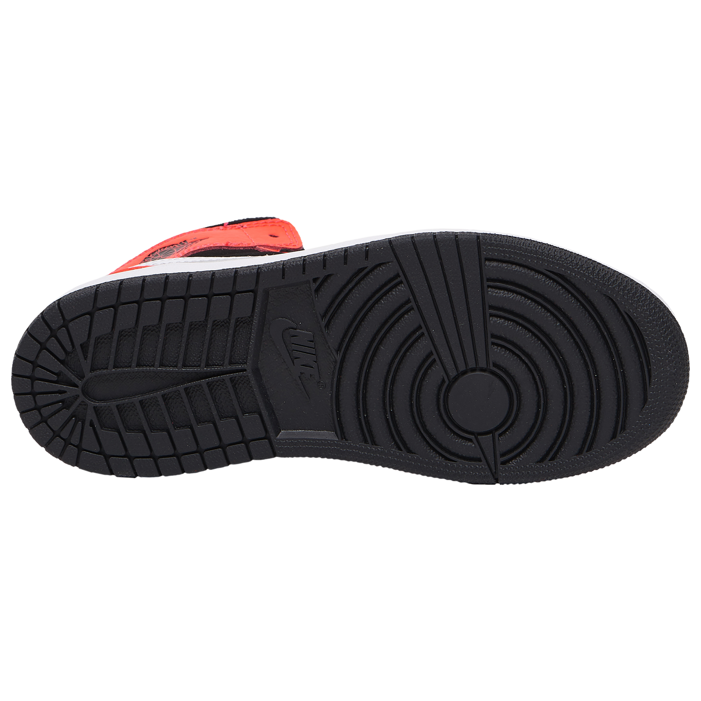 Jordan AJ 1 Mid - Boys' Preschool - Infrared 23/Black/White