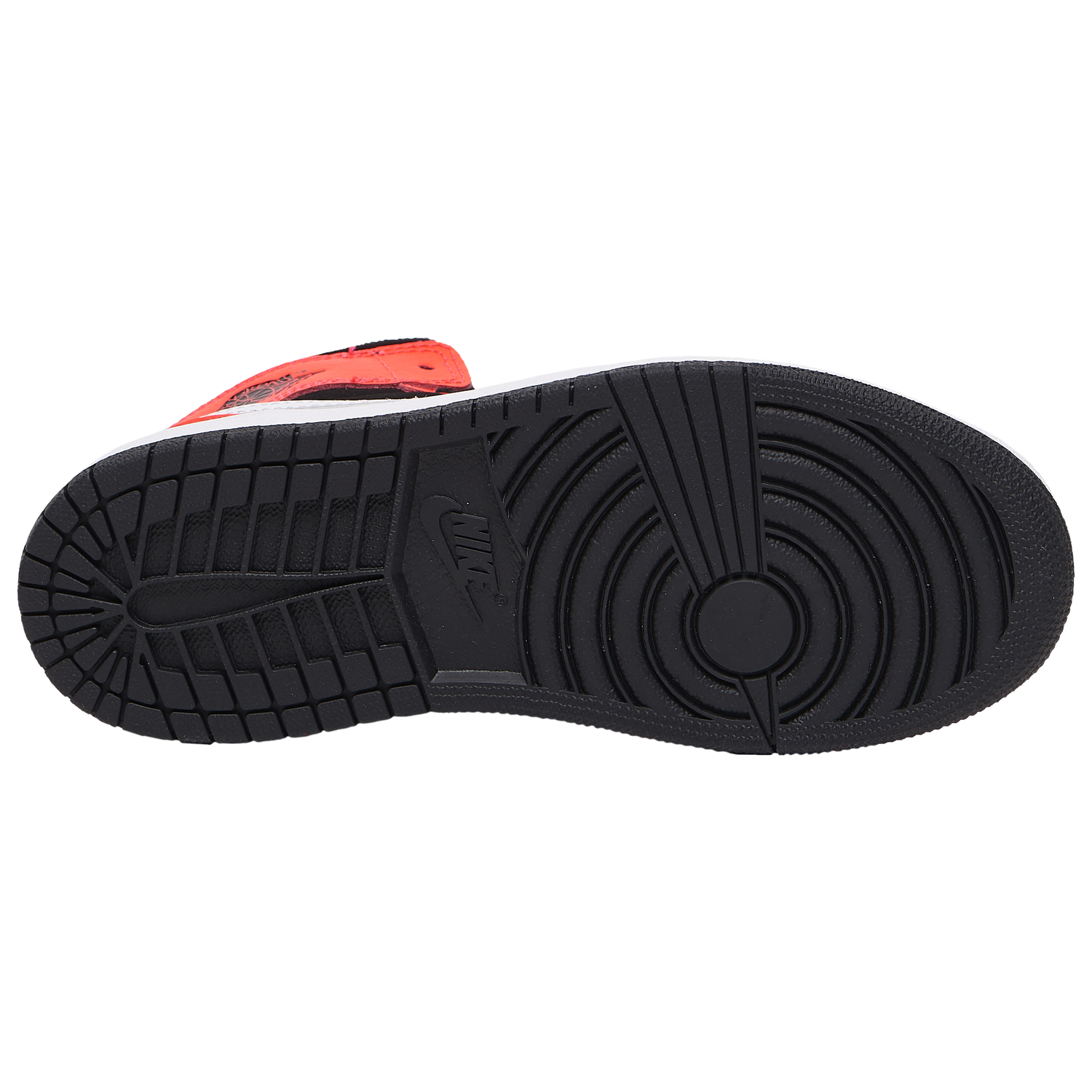 Jordan AJ 1 Mid - Boys' Preschool - Infrared 23/Black/White
