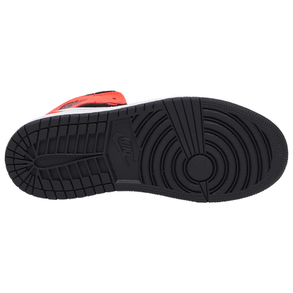 Jordan AJ 1 Mid - Boys' Preschool - Infrared 23/Black/White