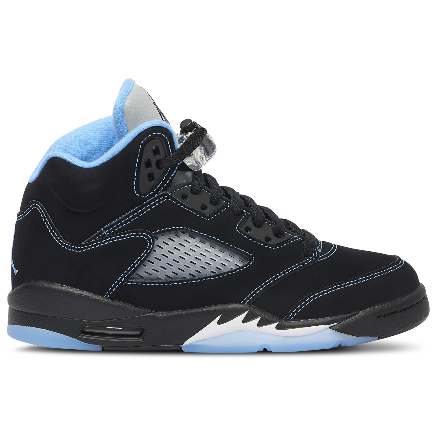 Jordan Retro 5 - Boys' Grade School - Blue/Black