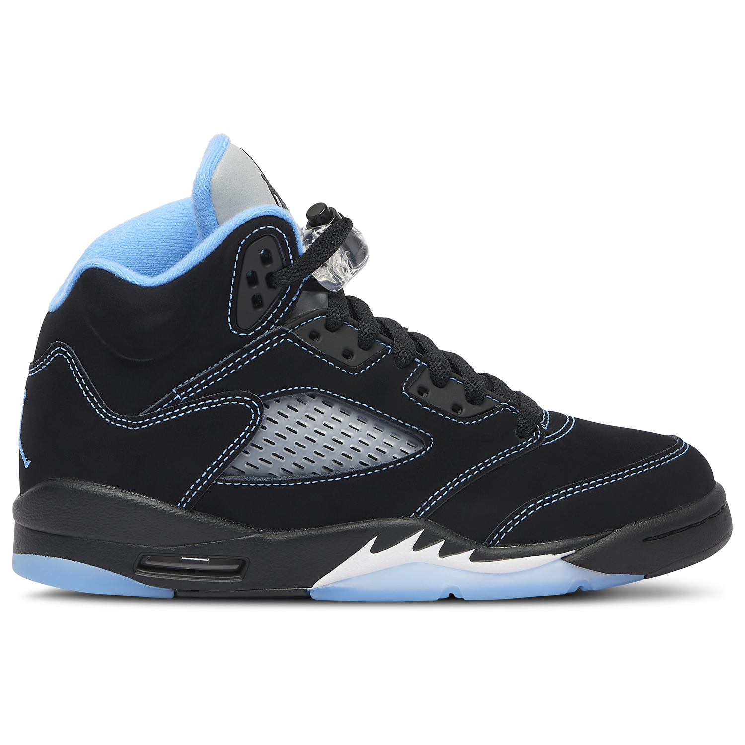 Jordan Retro 5 - Boys' Grade School - Blue/Black
