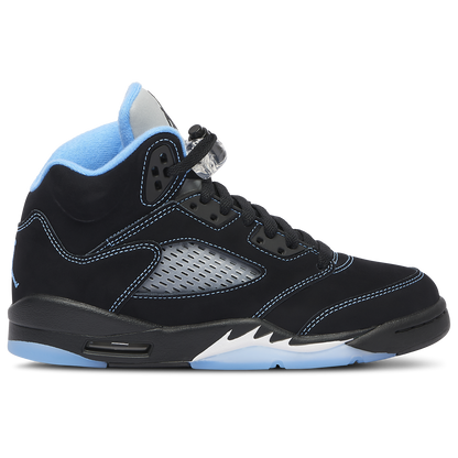 Jordan Retro 5 - Boys' Grade School - Blue/Black
