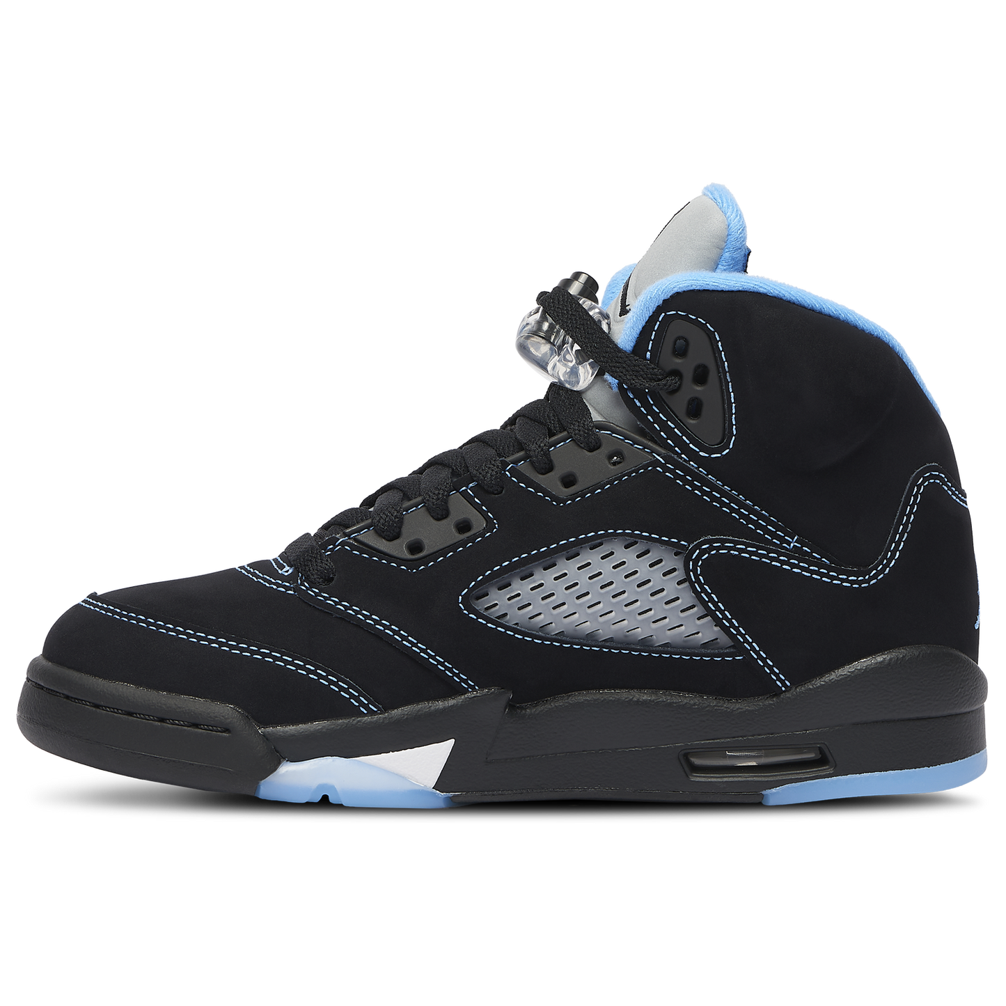 Jordan Retro 5 - Boys' Grade School - Blue/Black