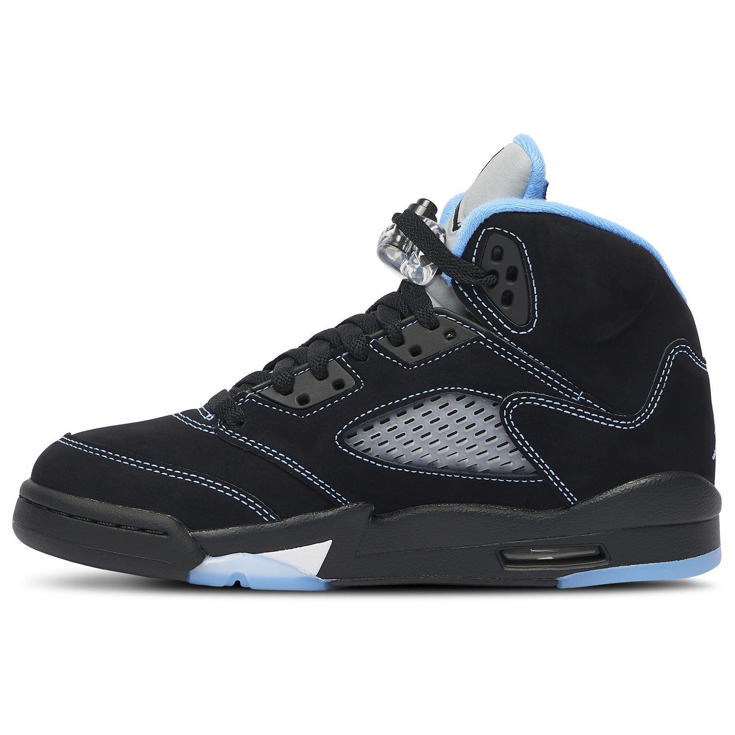 Jordan Retro 5 - Boys' Grade School - Blue/Black