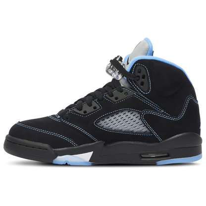 Jordan Retro 5 - Boys' Grade School - Blue/Black