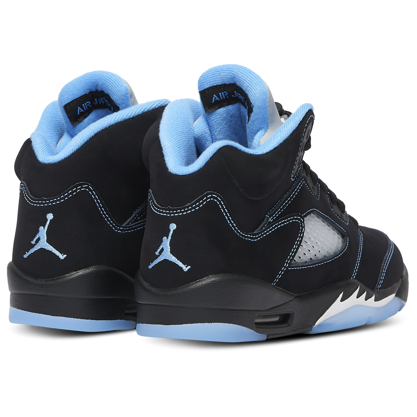 Jordan Retro 5 - Boys' Grade School - Blue/Black