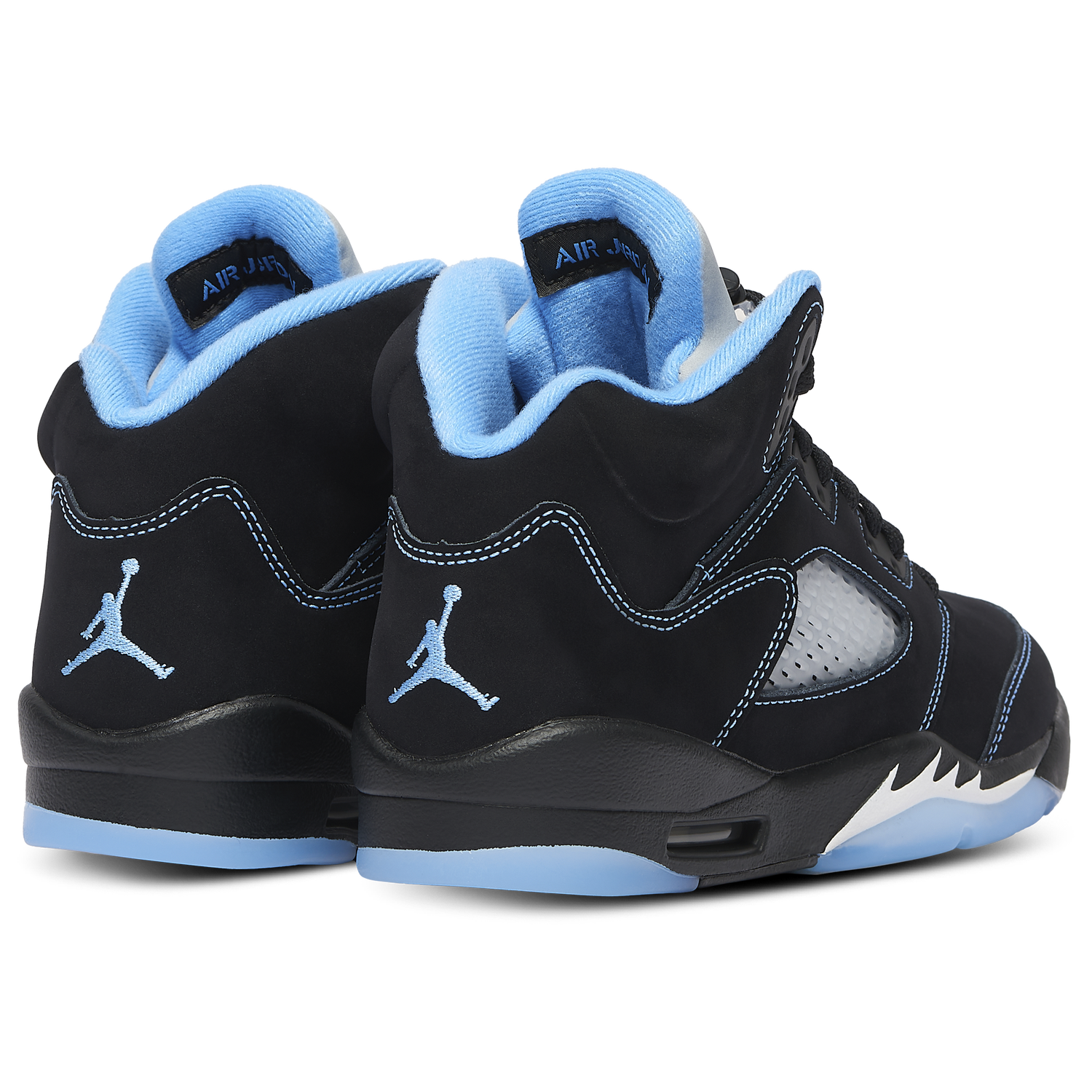 Jordan Retro 5 - Boys' Grade School - Blue/Black