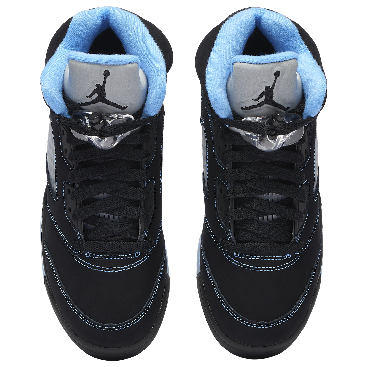 Jordan Retro 5 - Boys' Grade School - Blue/Black