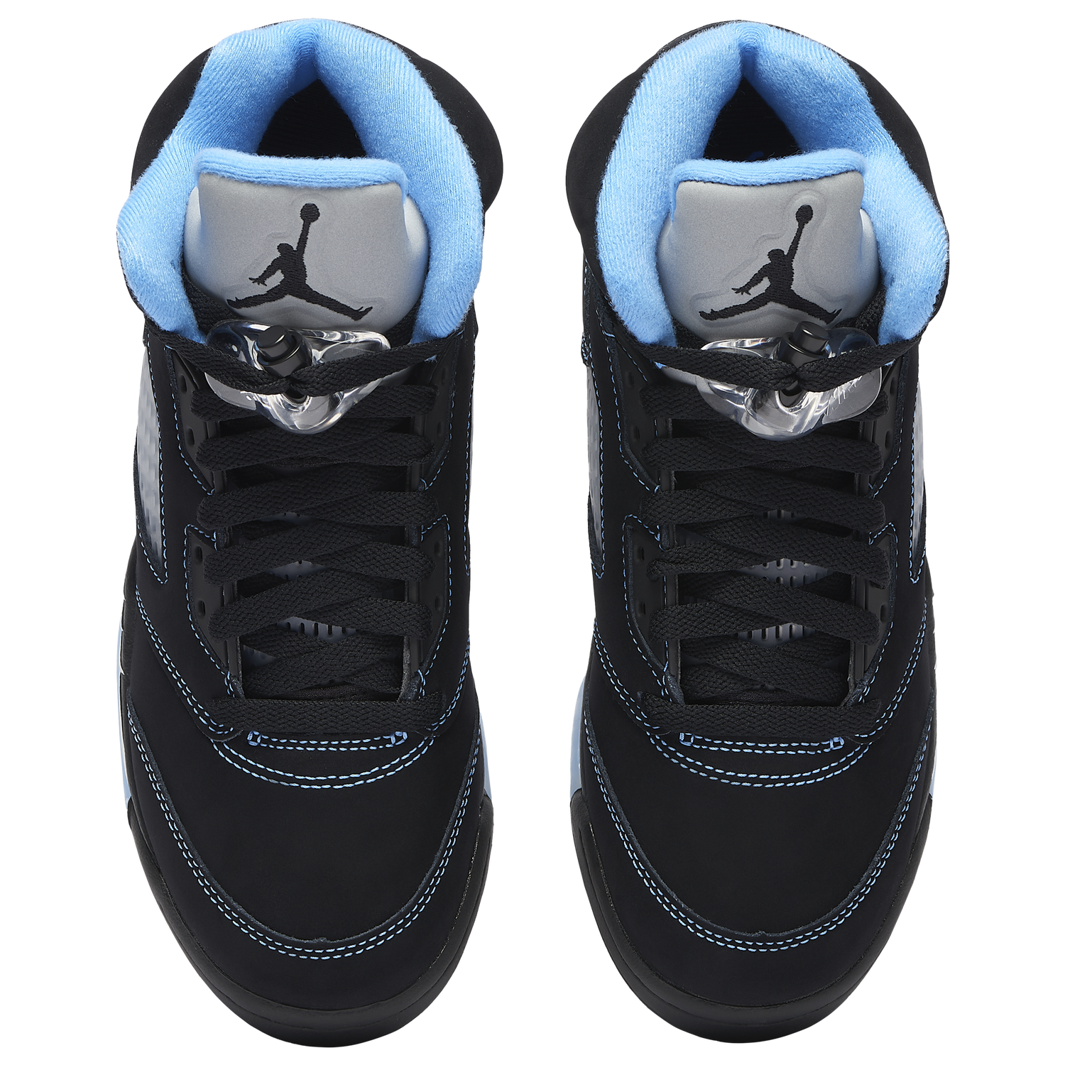 Jordan Retro 5 - Boys' Grade School - Blue/Black