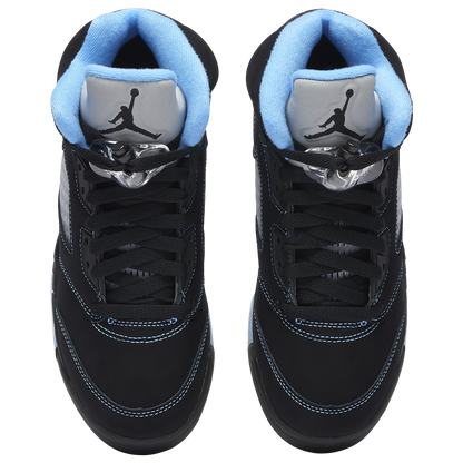 Jordan Retro 5 - Boys' Grade School - Blue/Black