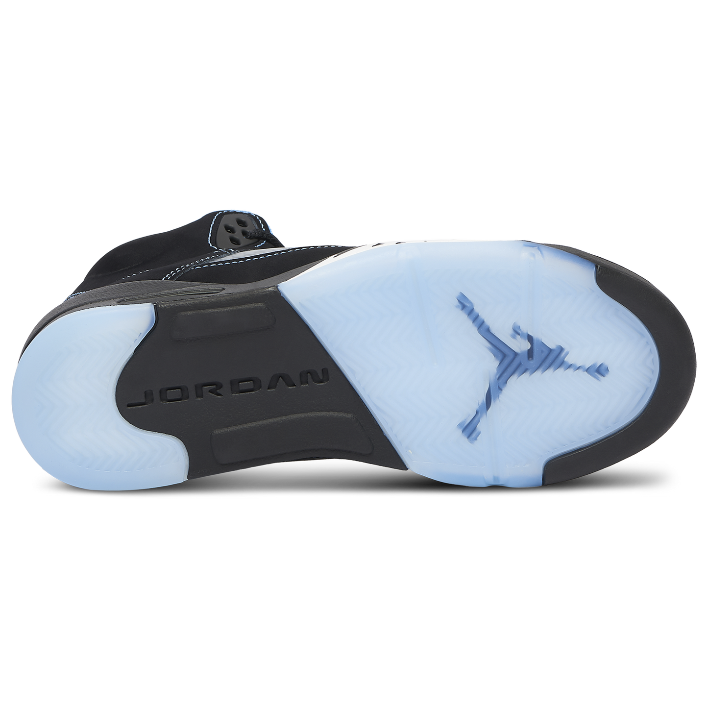 Jordan Retro 5 - Boys' Grade School - Blue/Black