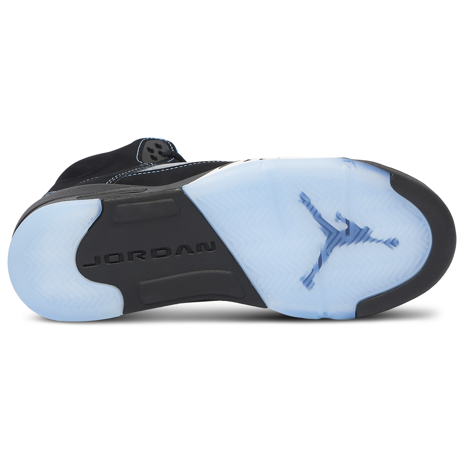 Jordan Retro 5 - Boys' Grade School - Blue/Black