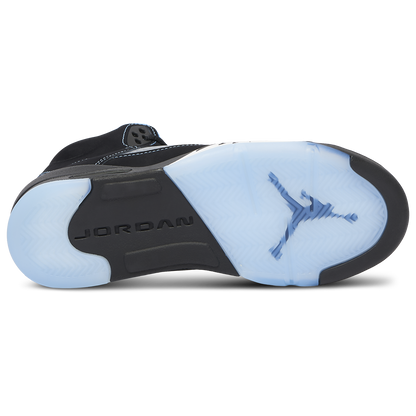 Jordan Retro 5 - Boys' Grade School - Blue/Black